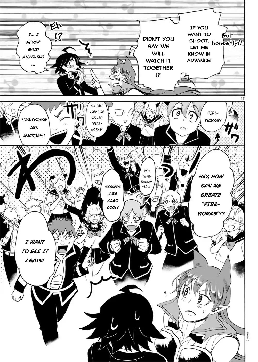 Welcome to Demon School! Iruma-kun, Chapter 35 image 16